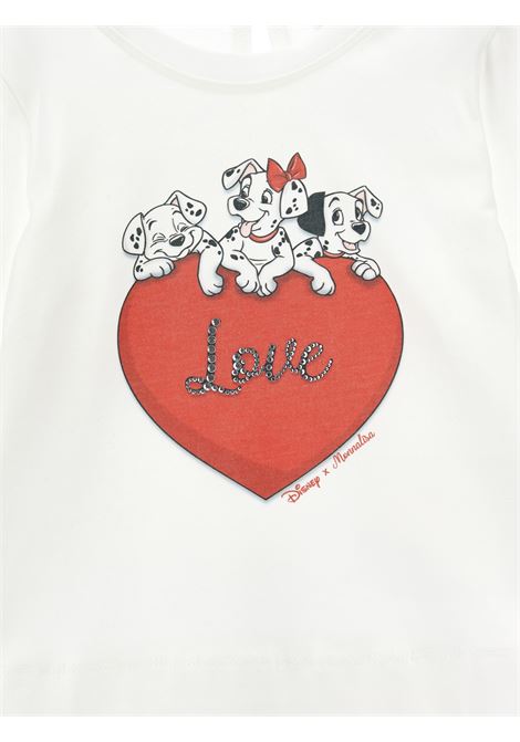 T-shirt con stampa Disney MONNALISA KIDS | 39H614 80020001